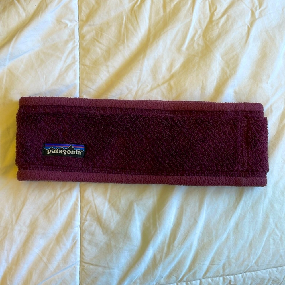 Patagonia Re-Tool Polyester Fleece Winter Headband